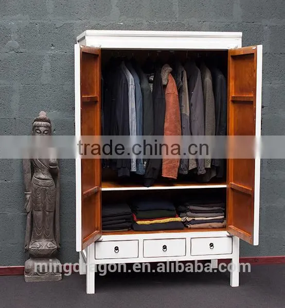Bed Room Furniture,solid Wooden Wardrobe, photo-2