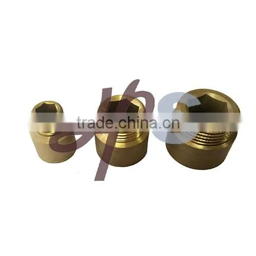 Brass Male Female Straight Extension Pipe Fitting photo-4
