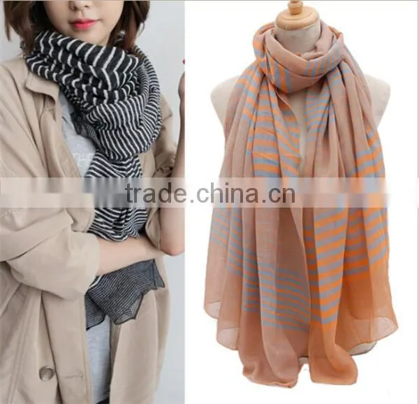 Custom Design Digital Print Excellent 100% Silk Scarf Bound photo-3