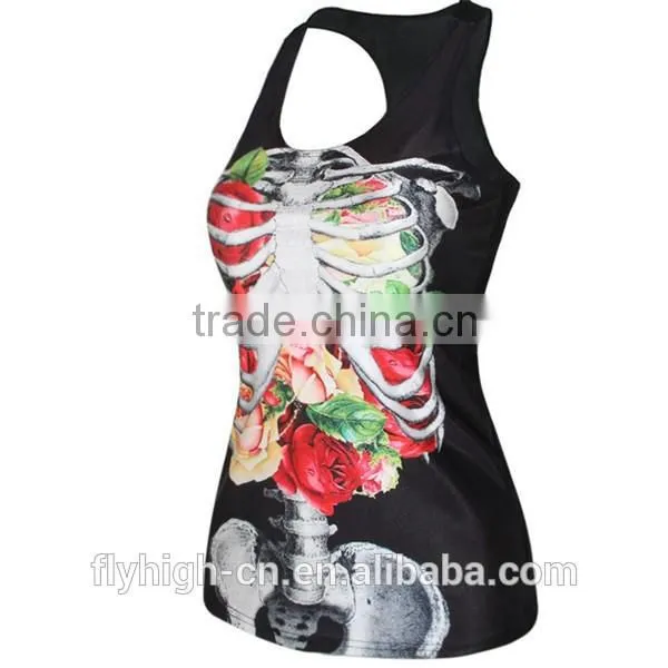 Best Selling Sublimation Tank Top Wholesale Plain Tank Top photo-4