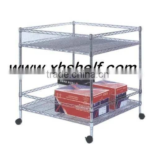 Slant Wire Shelving Reel Shelves Wire Shelving