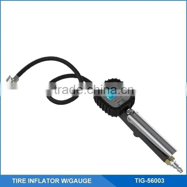 Digital Tire Inflator Gauge With Hose