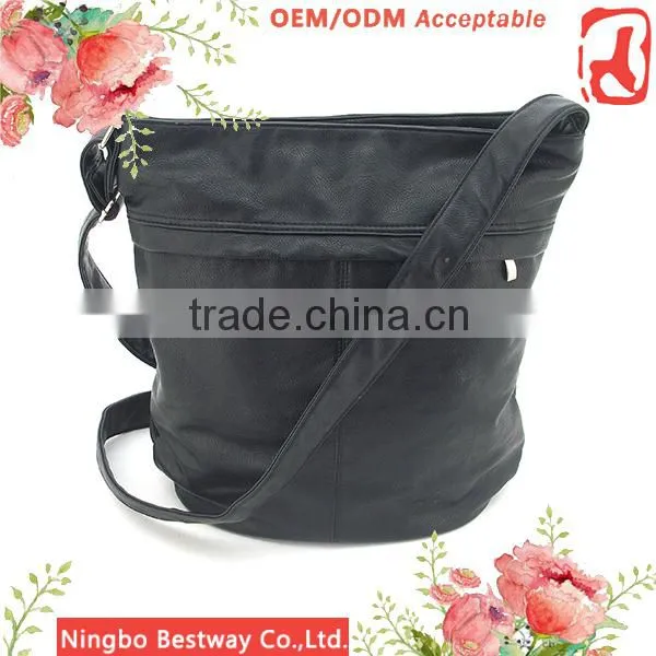 Pu Leather Designer Men Handbag, Genuine Leather Bag Men Leather Bag photo-2