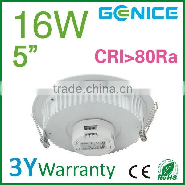 5inch LED Recessed Retrofit Downlight 16w 4000k 1300 Lumens photo-2