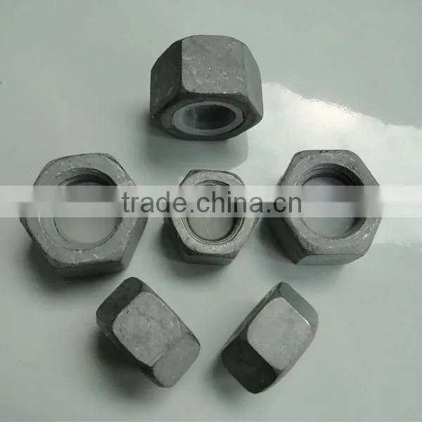 Fasteners Manufacture Heavy Hex Nut Bolt and Nut photo-3