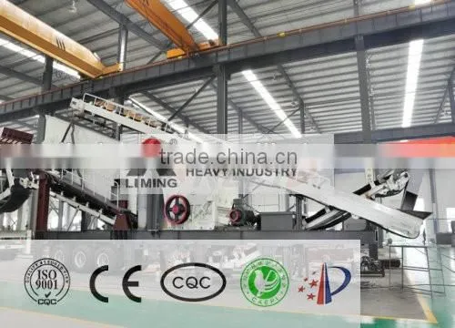 Liming Mobile Rock Crusher for Sale Liming Stone Grinder / Stone Crusher photo-5