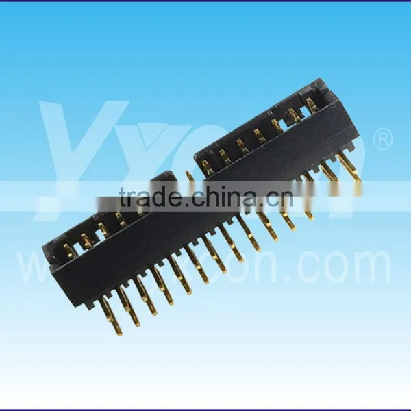 China Factory Price 2.0mm Pitch Molex Dual Row Excellent Quality Right Angle Box Header Connector photo-5