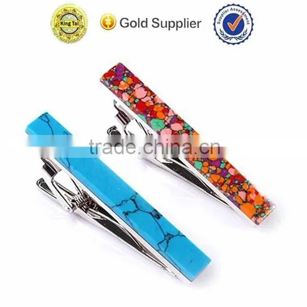 Manufacture Wholesale Promotional Elegent High Quality Custom Funny Tie Clips