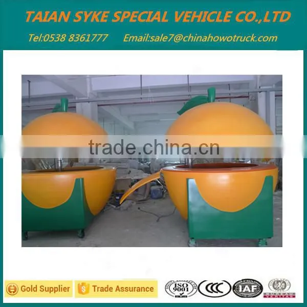 Fiberglass Fruit Kiosk/food Kiosk/orange Kiosk