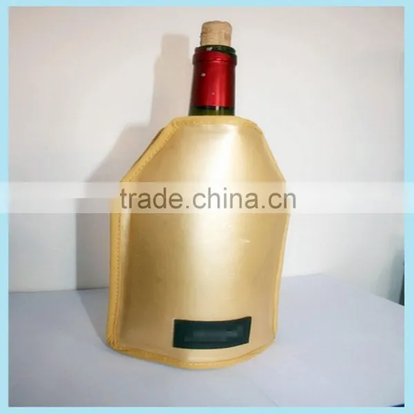High Quality Neoprene Wine Bottle Cooler Wine Freezer Bag With Drawstring photo-6