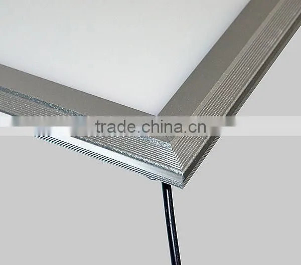 Edgelight CE/ROHS/UL Sqaure Lighting Panel , 600*600 300*300 Customized Size Ultra Bright Led Light Panel Quality Choice photo-2