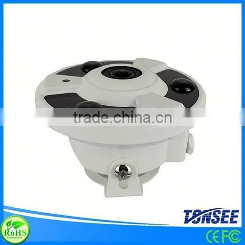 Fisheye Cctv Camera 3g Hunting 720P IP Small Mini Camera 180degree 3.6mm Fixed Lens photo-3