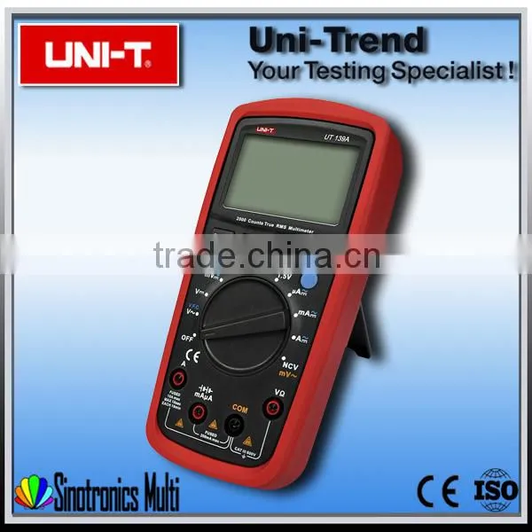 Accurate UNI-T LED Large Screen, Palmtop Multimeter UT139A photo-3