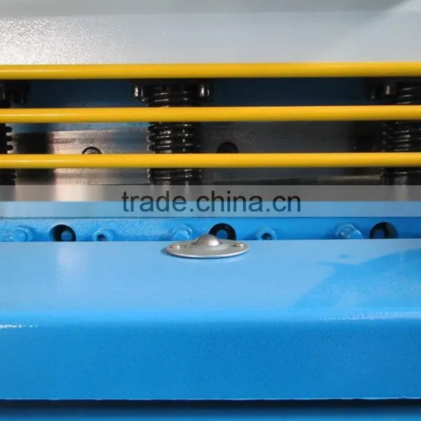 S Control System QC12K 6*2500 Cutting Sheet Metal Hydraulic Shearing Machine Price photo-4