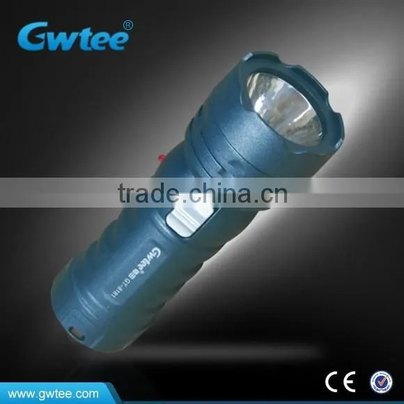 Made in China High Quality Led Flashlight Rechargeable Torch photo-2
