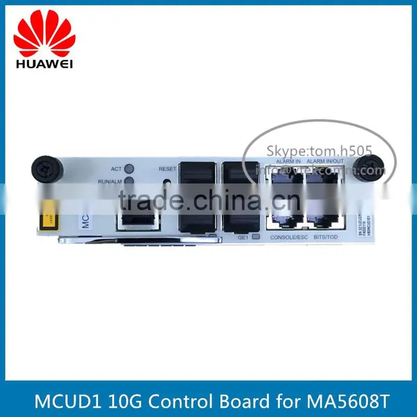Original Brand New 8Ports to 32Ports 2U Huawei MA5608T GPON OLT photo-2
