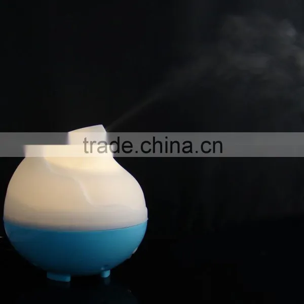 Ultrasonic Aromatherapy Essential Oil Diffuser With 7 Color Changing LED Lamps and Mist Mode Adjustment Waterless Auto Shut-off photo-3