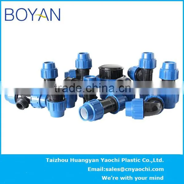 BOYAN PP Compression Pipe Fittings Quick Fittings photo-4