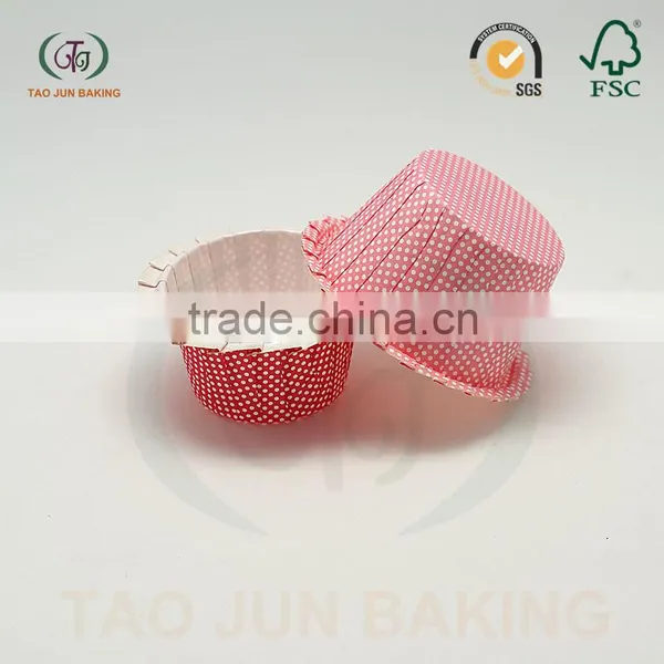 PET Coated Paper Cake Baking Cups photo-4