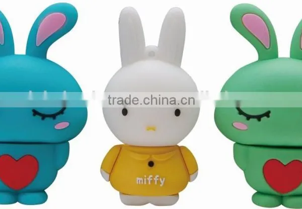 Cartoon Rabbit Mobile Phone Usb Flash Drive photo-6