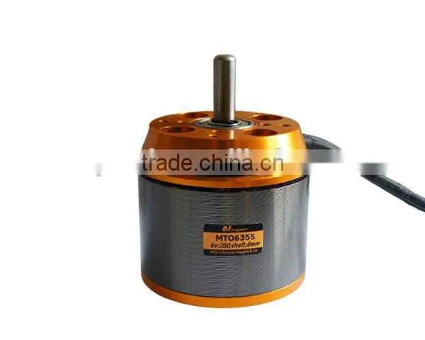 Maytech 6355 250KV E-bicycle Outdoor Skateboard Motor With Hall Sensor photo-6