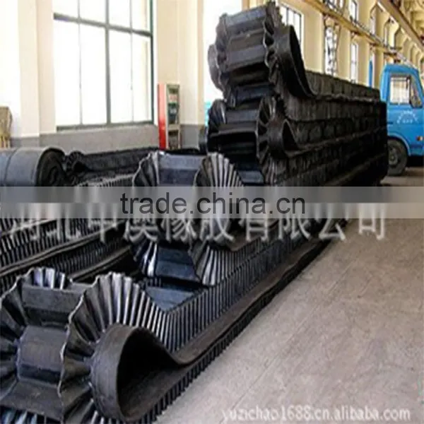 High Quality Sidewall Rubber Conveyor Belt Price For Paper Mills photo-2