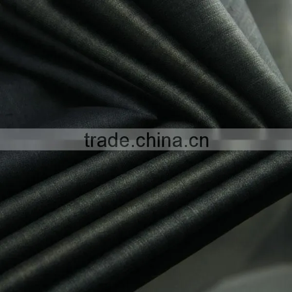 MANUFACTURER DOUBLE FACE SATIN BACK STRIPE HEAVY JACKET POLYESTER FABRIC FU1093 photo-3