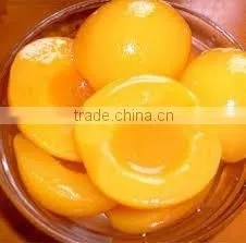 Canned Yellow Peach Halves in Light Syrup