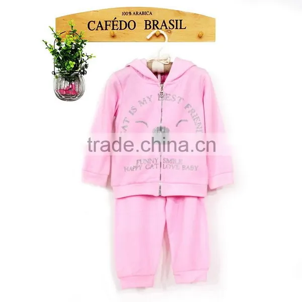 Winter Soft Children's Warm Kids Clothing Set photo-4