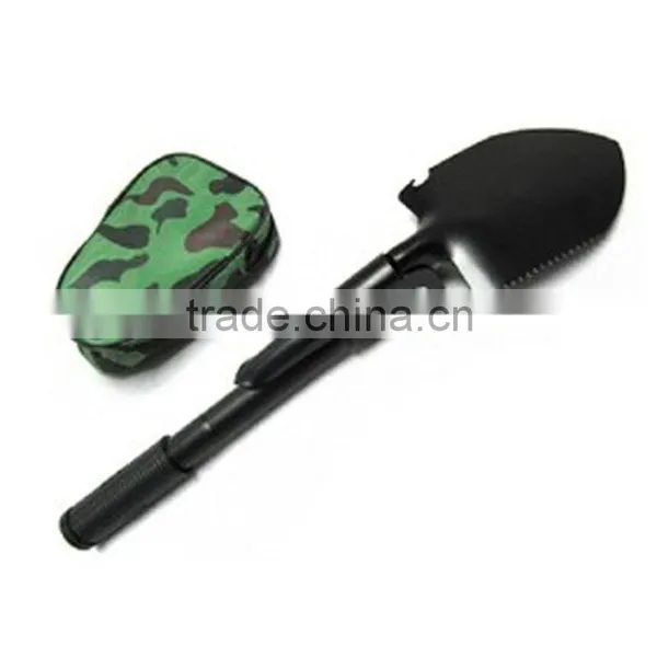 Outdoor Camping Portable Multifunction Folding Survival Shovel photo-2