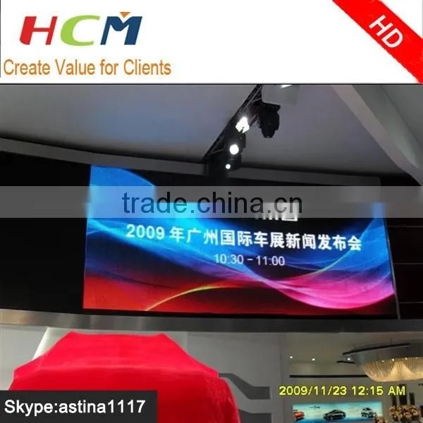 P3.9 P4.8 Indoor Full Color Slim Cabinet Rental LED Display Screen With High Quality photo-3