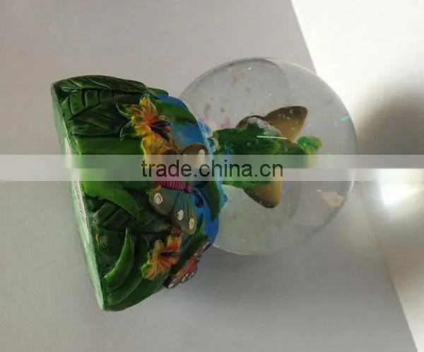 Resin Base Sea Style Custom Snow Globe photo-6