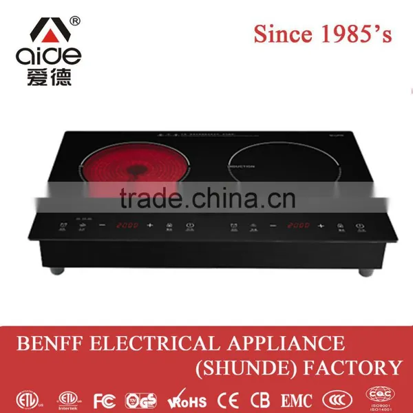 Grade A Crystal Glass Small Infrared Heaters Touch Screen Controller Induction Cooker Pcb Borad photo-6
