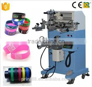 Bottle Flat/cylinder Screen Printing Machine LC-PA-400E for Bracelet, Paper Cup, Plastc Bottle Machihne Made in China photo-2