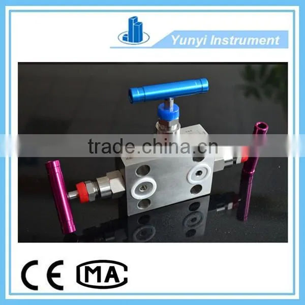 3 Way Valve Stainless Steel Manifold Valves photo-4