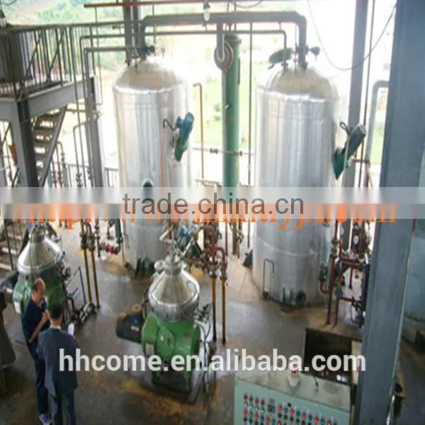 Patented High Output Crude Rapeseed Oil Biodiesel Production Line photo-3
