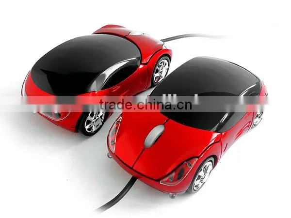 Christmas Gift Computer/Laptop USB Wired Car Shaped Gift Mouse photo-4