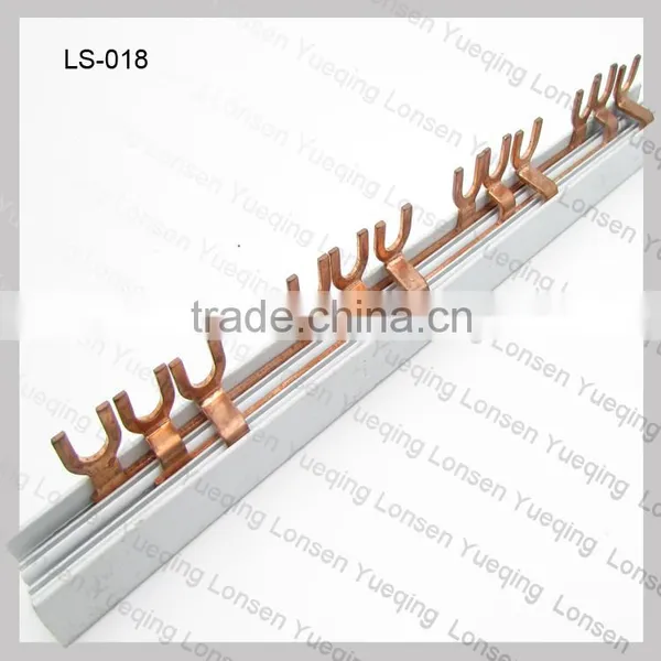 U,Fork,Pin, C45 Type Electrical Busbar Connectors photo-6