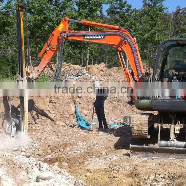 Excavator Drill Rig photo-3