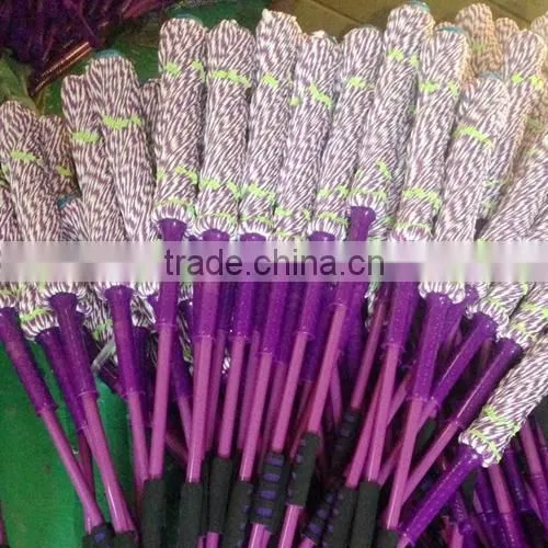 Toprank China Supplier Household Cleaning Mop Products Iron Handle Easy 360 Floor Cleaning Magic Microfiber Twist Mop photo-2