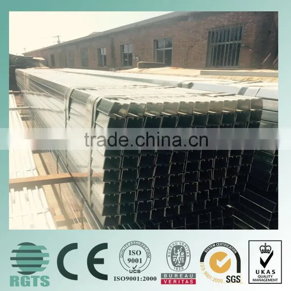 Wholesale Price Perforated Galvanized Steel C Channel photo-6