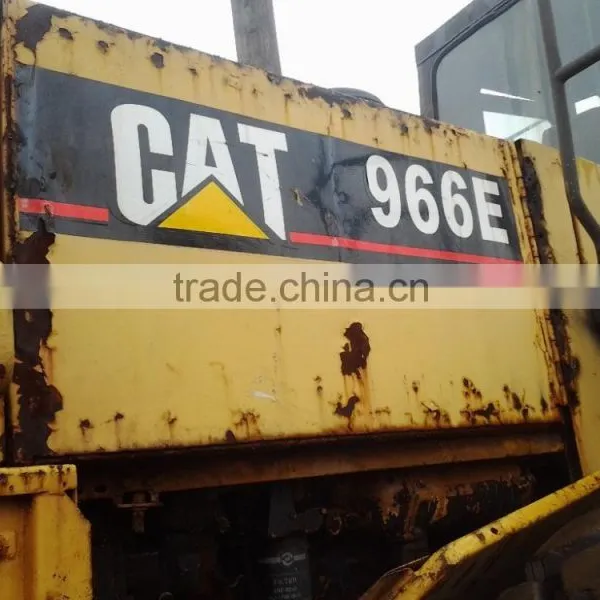 966e Original Paint Used Wheel Loader Caterpillar photo-3
