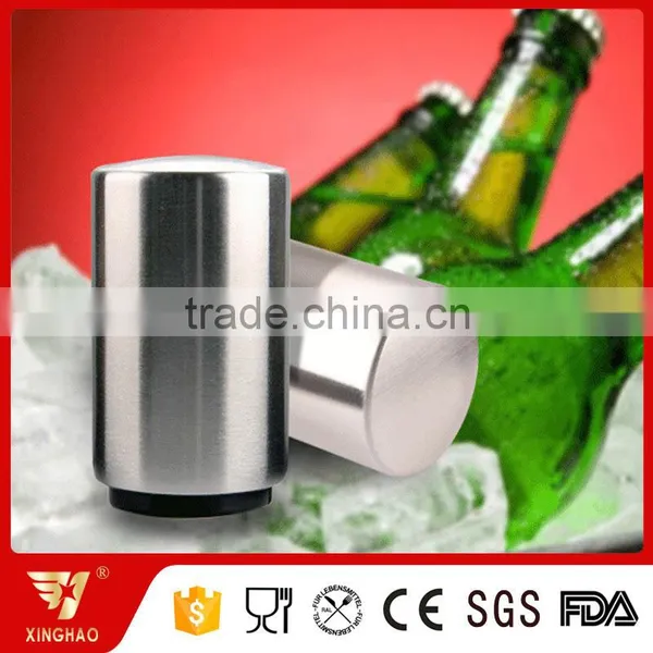 Easy Automatic Beer Opener Press Type Personalized Push Down Bottle Opener Logo Customized photo-4