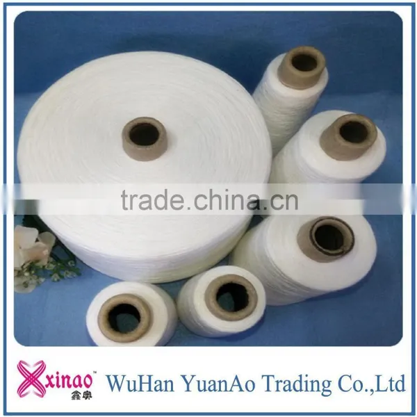 Ne 30/1 Virgin Polyester Spun Yarn photo-2