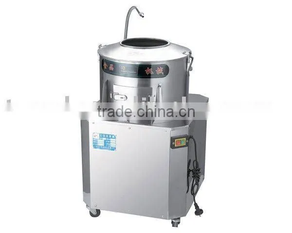 MD-15 Intustry Electric Stainless Steel Potato Peeler Quality Choice