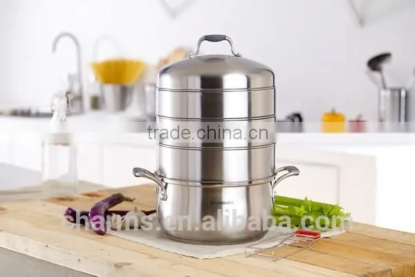 Multideck Stainless Steel 304 Food Steamer photo-3