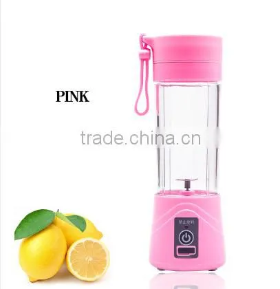 2016 Hot Sell New Products Mini Juicers Mini Fruit Sports Juicer Blender Personal Mini Juicer photo-2