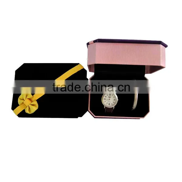 Cheap Velvet Watch Cases For Women Wholesale,Watch Boxes Customized. photo-4