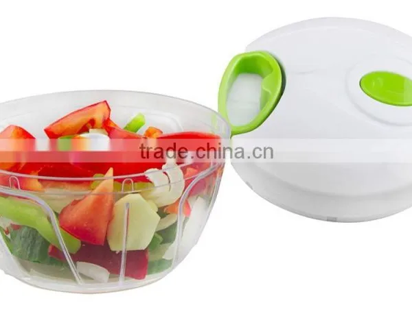 Mini Vegetable Chopper Mixer Mincer Shredder photo-3