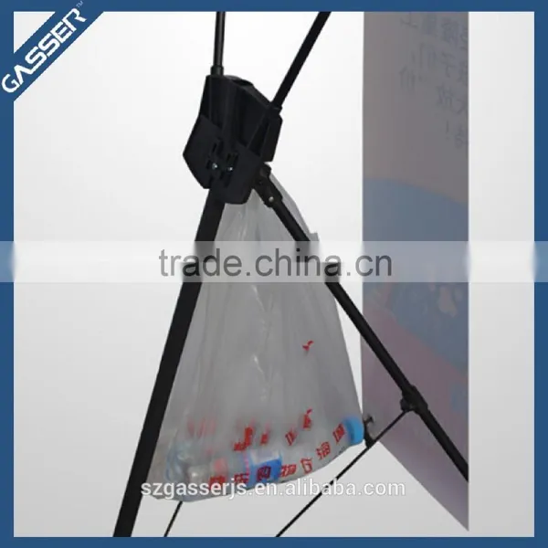 Factory Custom High Glossy Vinyl Flex Banner Stand photo-4
